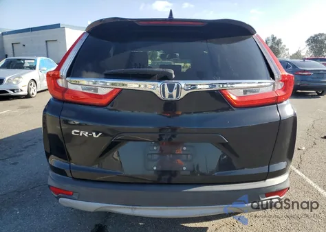 2017 Honda Cr-V Exl из США, поврежденный, VIN 7FARW1H89HE010467
